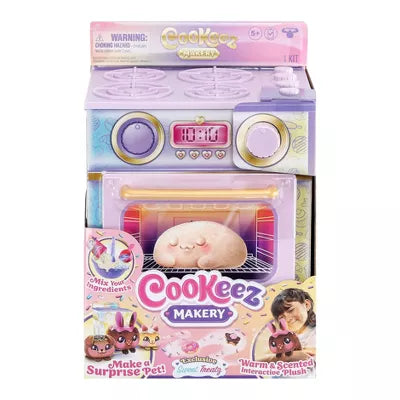 COOKEEZ MAKERY - SWEET TREATZ EXCLUSIVE OVEN PLAYSET - Toyworld Frankston