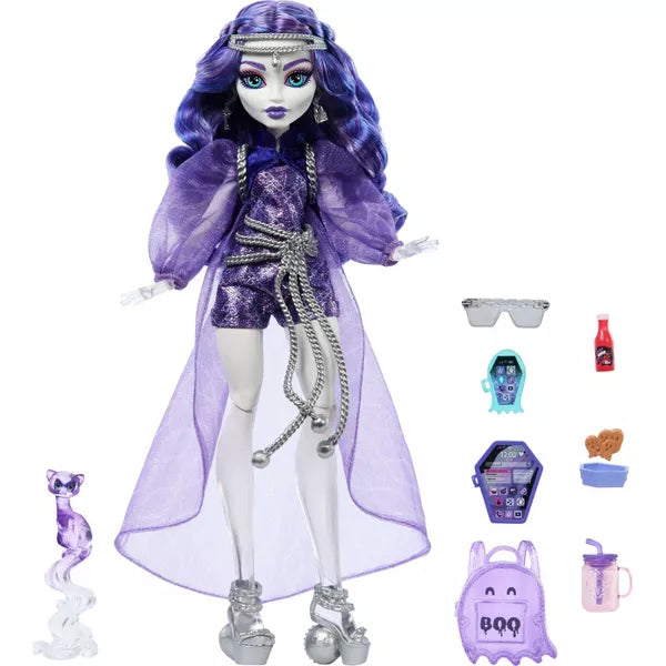 MONSTER HIGH 12.7" SPECTRA VONDERGEIST FASHION DOLL