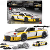 MATTEL BRICK SHOP HOT WHEELS - 15 AUDI R8 LMS - Toyworld Frankston