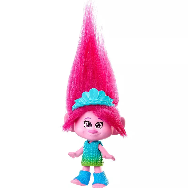 DREAMWORKS TROLLS BAND TOGETHER QUEEN POPPY SMALL FIGURE - Toyworld Frankston