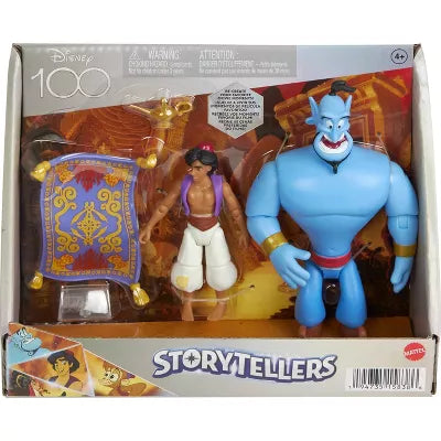 DISNEY 100 STORYTELLERS 3PK - ALADDIN - Toyworld Frankston