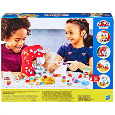 PLAY DOH - KITCHEN CREATIONS - MAGICAL MIXER PLAYSET - Toyworld Frankston