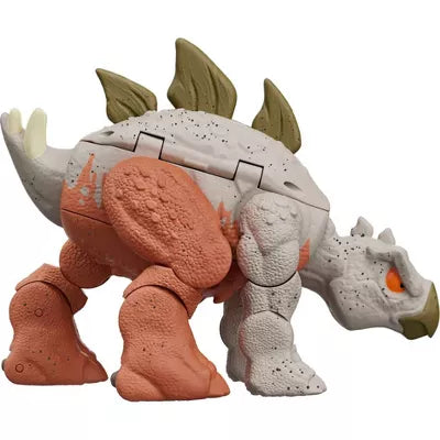 JURASSIC WORLD - FIERCE CHANGERS DOUBLE DANGER CARNOTAURUS & STEGOSAURUS ACTION FIGURE - Toyworld Frankston