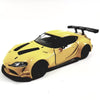 KINSMART TOYOTA SUPRA RACING CONCEPT 1:36 DIECAST MODEL PULL BACK CAR