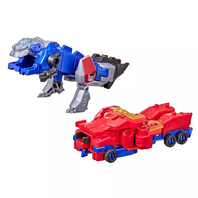 TRANSFORMERS BUZZWORTHY BUMBLE BEE - GRIME LOCK AND OPTIMUS PRIME - Toyworld Frankston