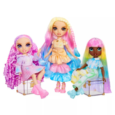 Rainbow High Colour and Create New Theme  Dolls - Purple eyes - Toyworld Frankston