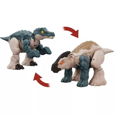 JURASSIC WORLD - FIERCE CHANGERS DOUBLE DANGER BARYONYX & PARASAUROLOPHUS ACTION FIGURE - Toyworld Frankston