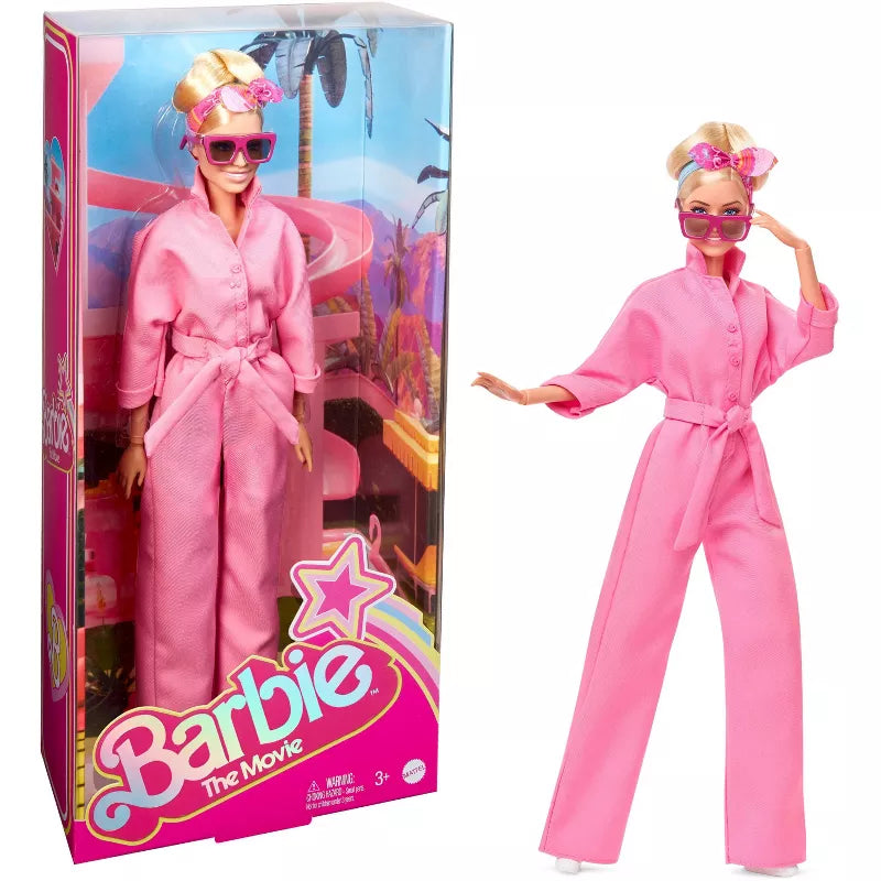 BARBIE THE MOVIE - PINK JUMPSUIT BARBIE - Toyworld Frankston