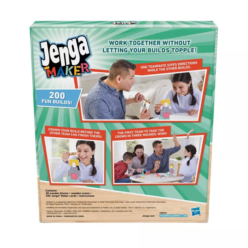 JENGA MAKER - Toyworld Frankston