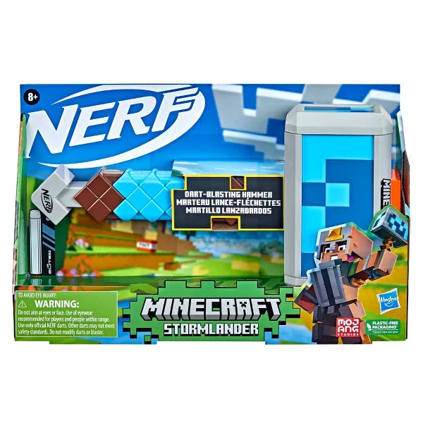 NERF - MINECRAFT - STORMLANDER - Toyworld Frankston