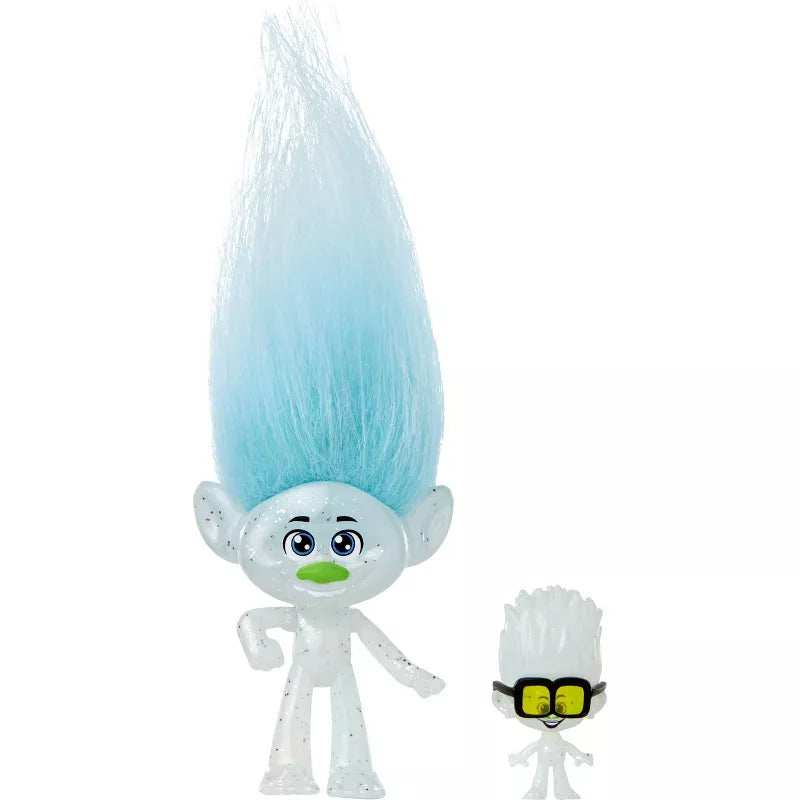 DREAMWORKS TROLLS BAND TOGETHER GUY DIAMOND SMALL FIGURE - Toyworld Frankston