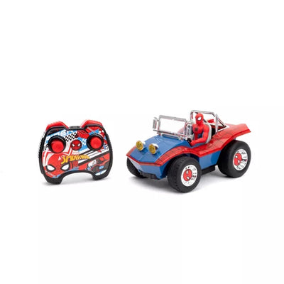 MARVEL 1/24 SPIDERMAN RC BUGGY - Toyworld Frankston