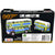 MOTORMAX 5 INCH DIECAST MODEL - JAMES BOND 'LIVE AND LET DIE' (1973) - DOUBLE DECKER BUS - Toyworld Frankston