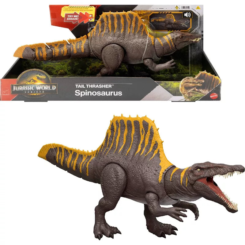 JURASSIC WORLD - TAIL THRASHER SPINOSAURUS