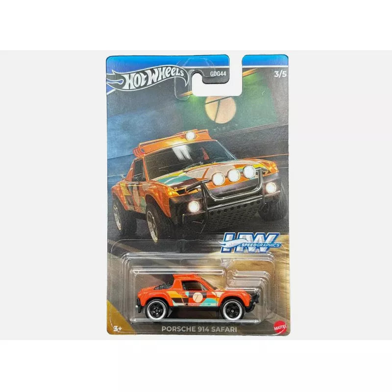 HOT WHEELS SPEED GRAPHICS - PORSCHE 914 SAFARI - Toyworld Frankston