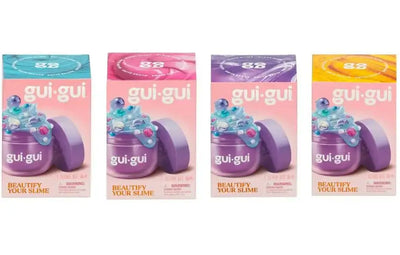 gui-gui slime with colorful packaging