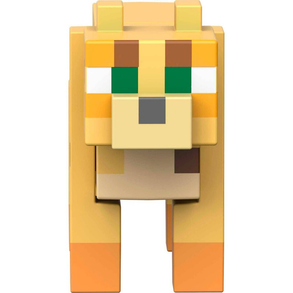 MINECRAFT FUSION FIGURES - OCELOT - Toyworld Frankston