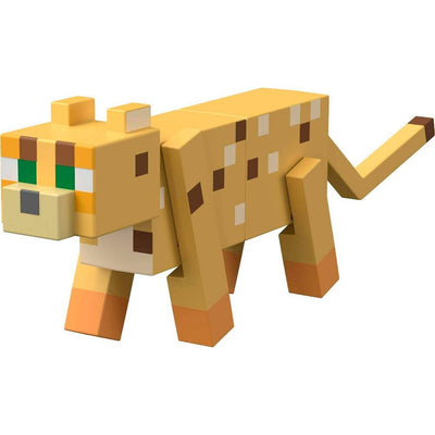 MINECRAFT FUSION FIGURES - OCELOT - Toyworld Frankston