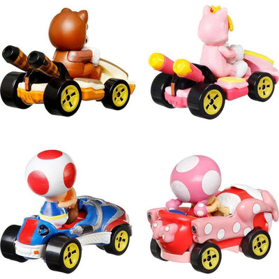 HOT WHEELS MARIO KART 4 PACK - Toyworld Frankston