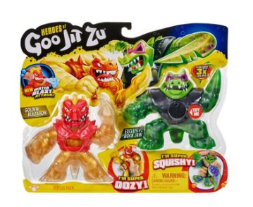 HEROS OF GOO JIT ZU VERSUS PK - Toyworld Frankston