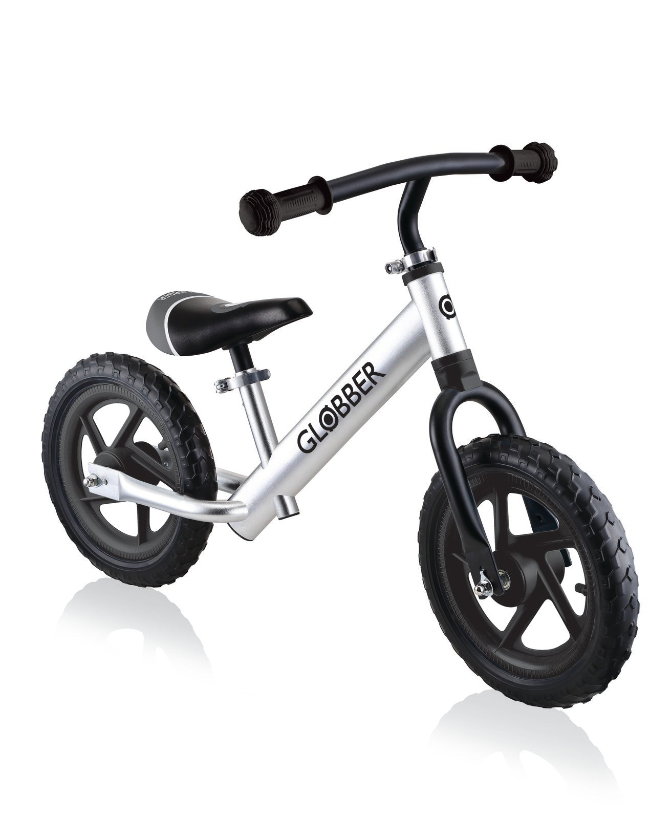 GLOBBER GO BIKE ALLOY - BLACK - Toyworld Frankston