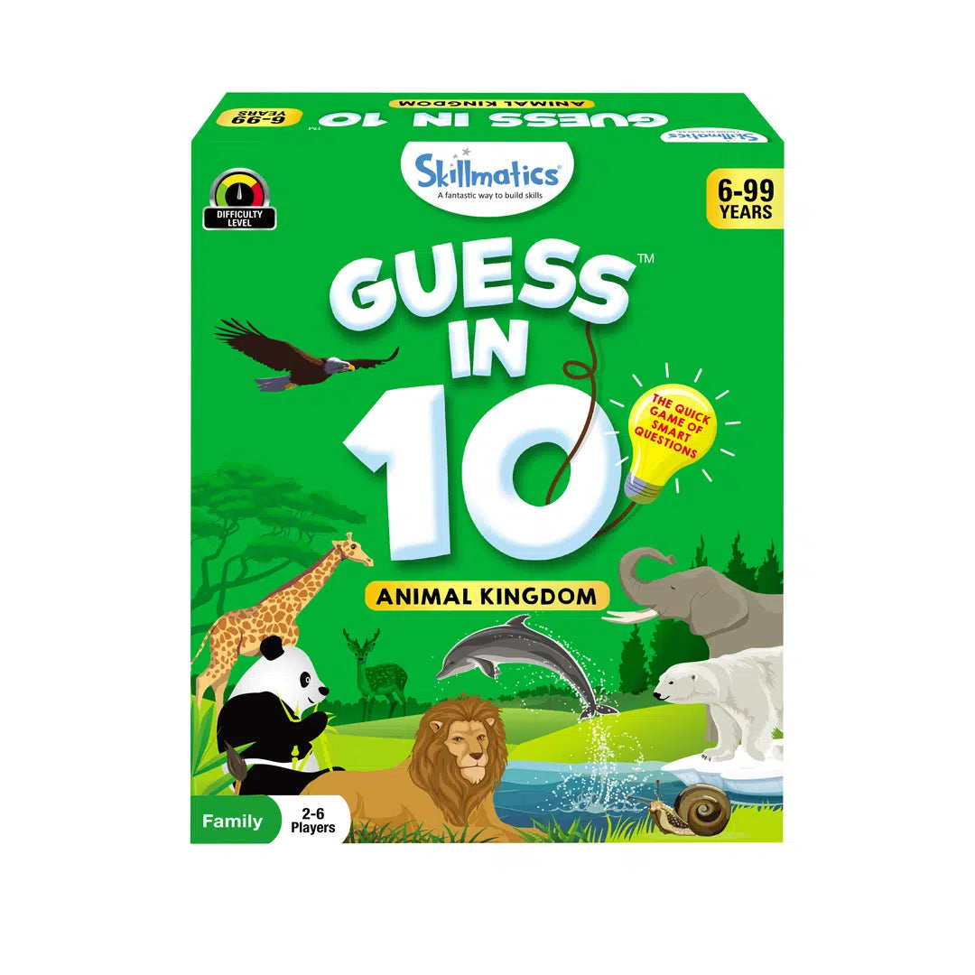 SKILLMATICS - GUESS IN 10 - ANIMAL KINDOM - Toyworld Frankston