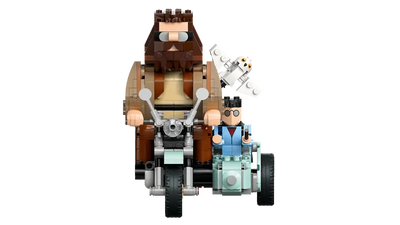 LEGO 76443 HARRY POTTER HAGRID AND HARRY MOTORCYCLE RIDE - Toyworld Frankston