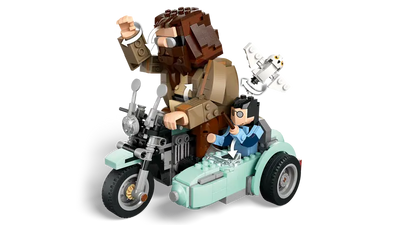 LEGO 76443 HARRY POTTER HAGRID AND HARRY MOTORCYCLE RIDE - Toyworld Frankston