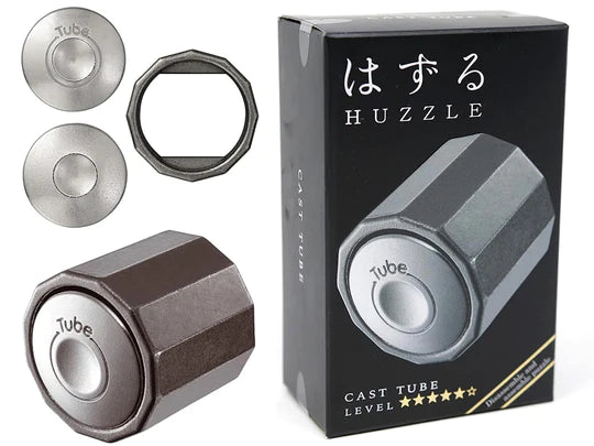 HANAYAMA HUZZLE CAST TUBE LV6 - Toyworld Frankston