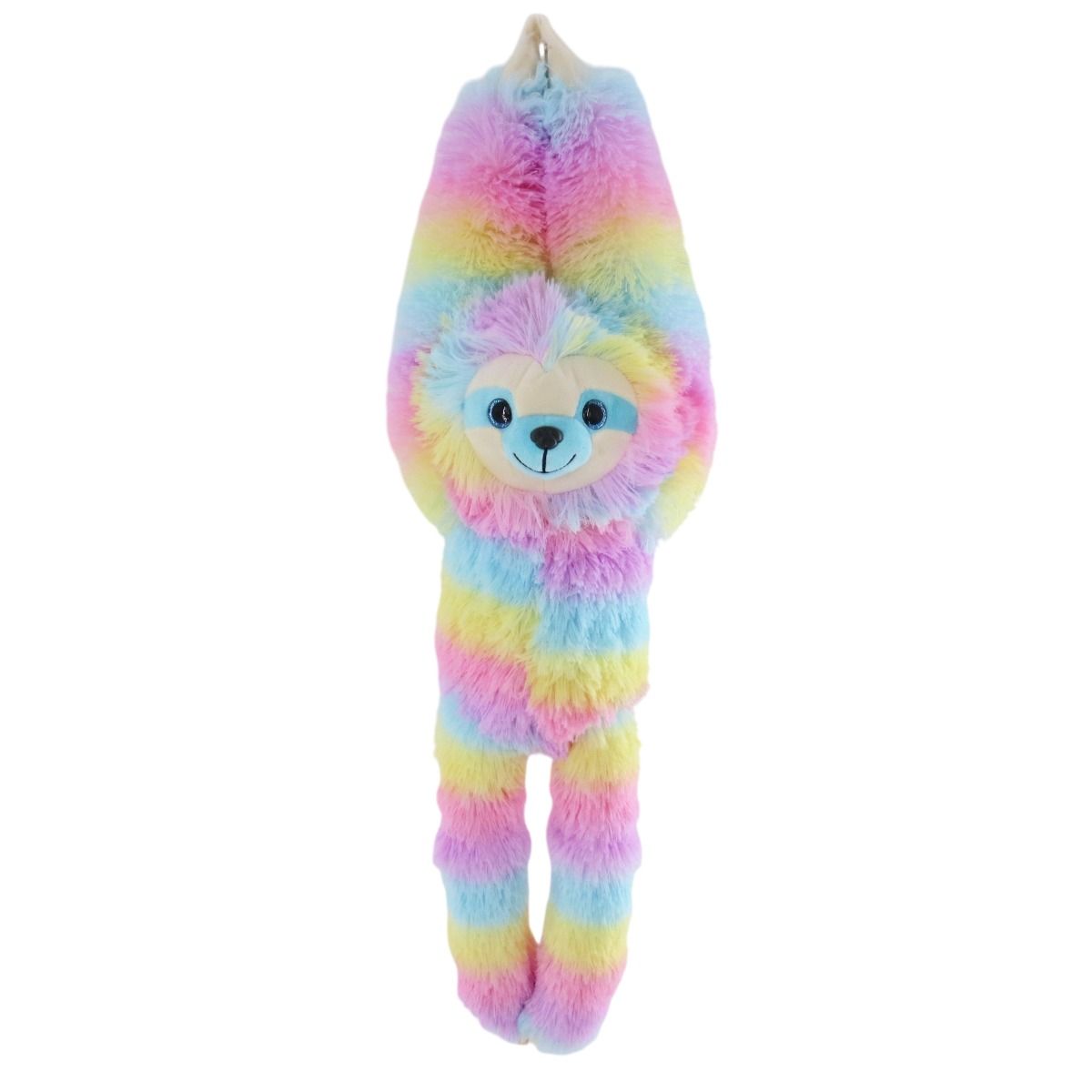Colorful plush toy with a Sloth design 