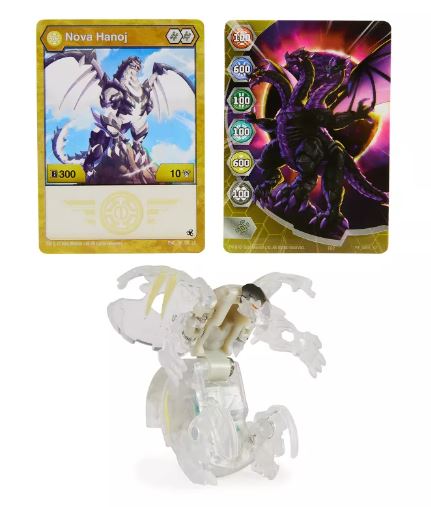 BAKUGAN CORE NOVA BALL - HANJO - Toyworld Frankston