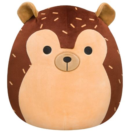 SQUISHMALLOWS -  12 INCH PLUSH - HANS THE HEDGEHOG - Toyworld Frankston