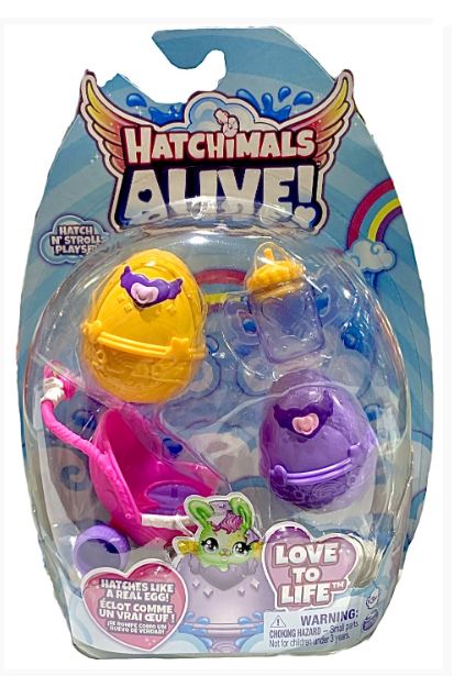 HATCHIMALS  WATER HATCH STROLLIN HATCHIMALS - Toyworld Frankston