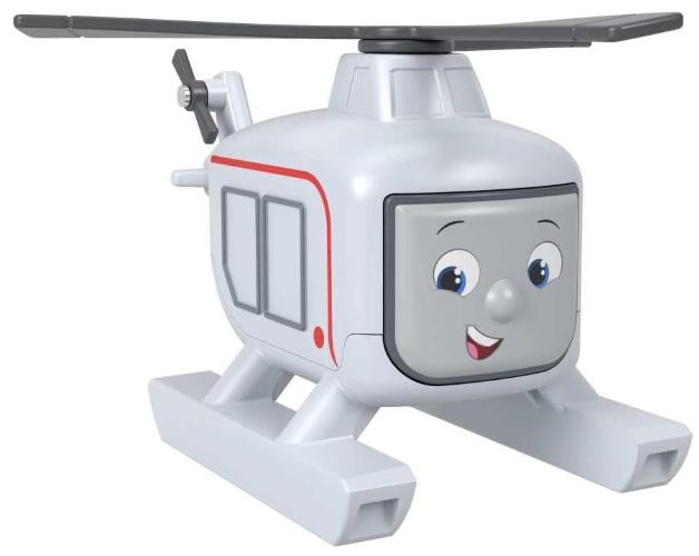FISHER PRICE - THOMAS AND FRIENDS SMALL METAL DIECAST VEHICLE - HAROLD - Toyworld Frankston