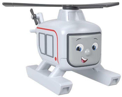 FISHER PRICE - THOMAS AND FRIENDS SMALL METAL DIECAST VEHICLE - HAROLD - Toyworld Frankston
