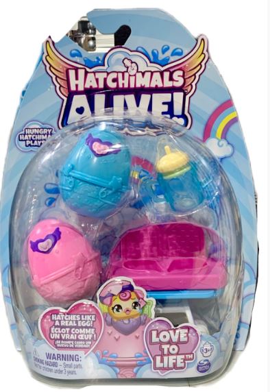 HATCHIMALS  WATER HATCH HUNGRY HATCHIMALS - Toyworld Frankston