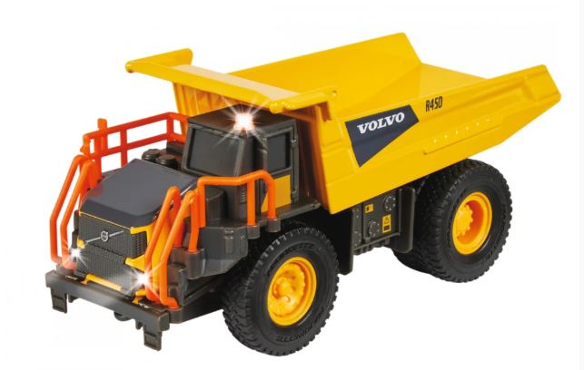 MAJORETTE VOLVO RIGID HAULER - Toyworld Frankston