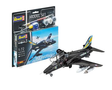REVELL MODEL SET 1:72 BAE HAWK T.1 - Toyworld Frankston