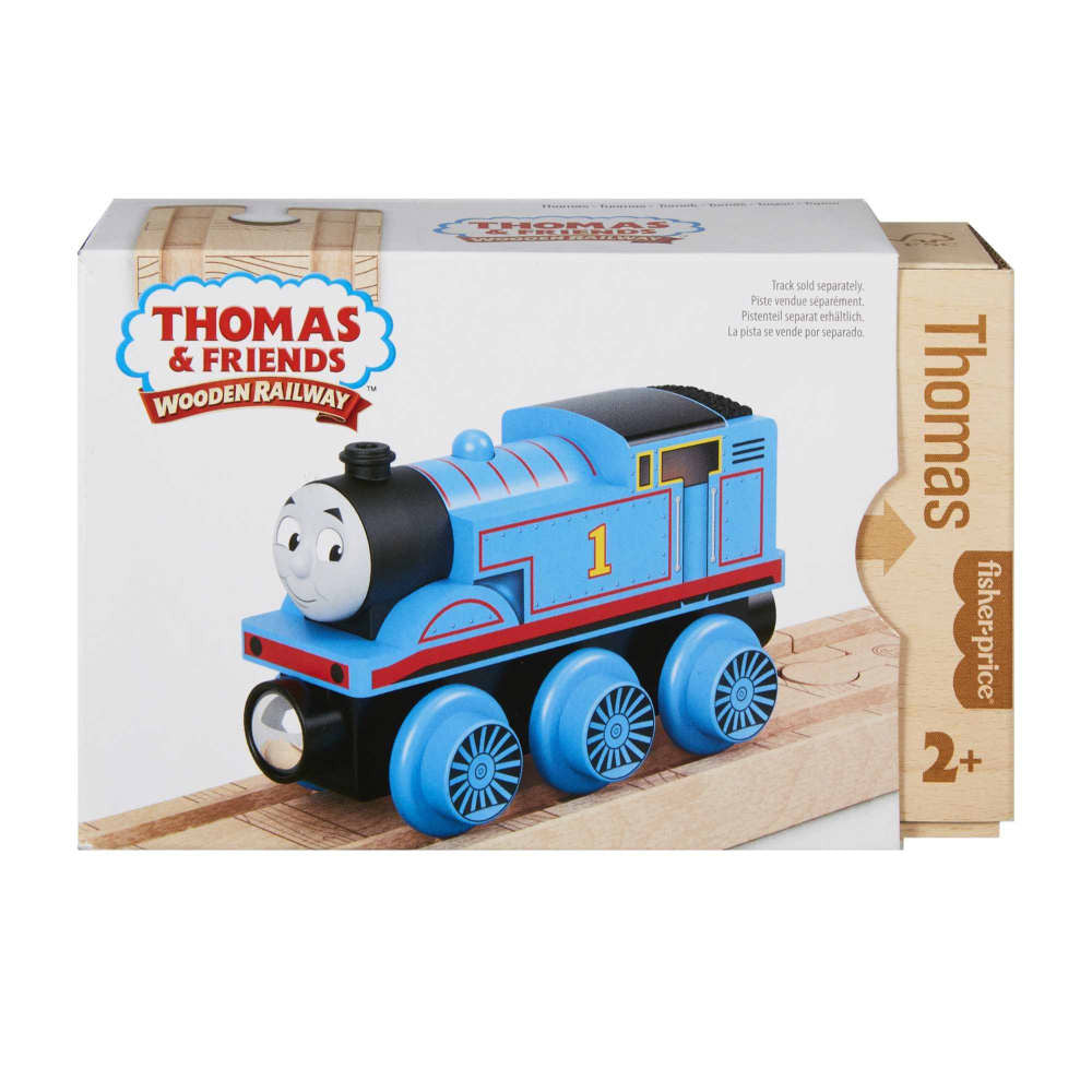 THOMAS AND FRIENDS WOODEN RAILWAY - THOMAS - Toyworld Frankston