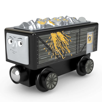 THOMAS AND FRIENDS WOODEN RAILWAY - TROUBLESOME TRUCK AND PAINT - Toyworld Frankston