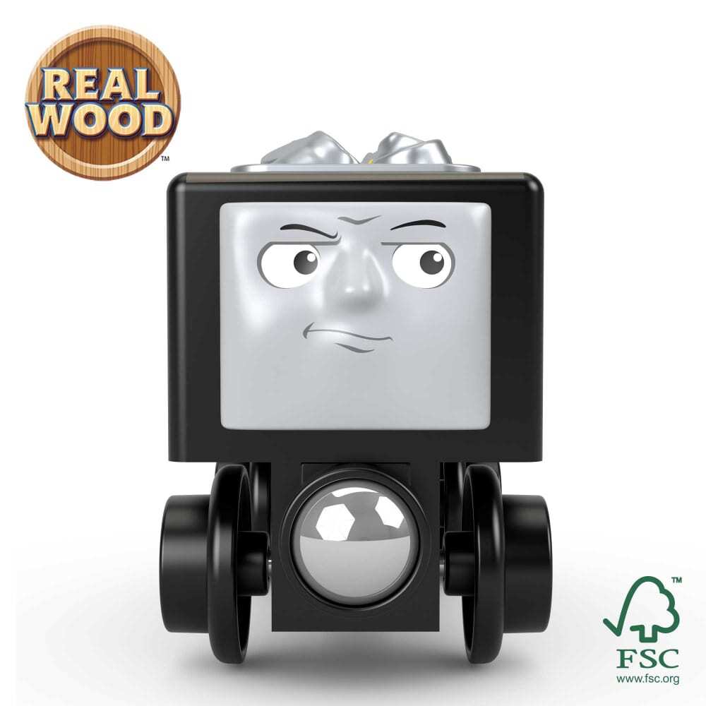 THOMAS AND FRIENDS WOODEN RAILWAY - TROUBLESOME TRUCK AND PAINT - Toyworld Frankston