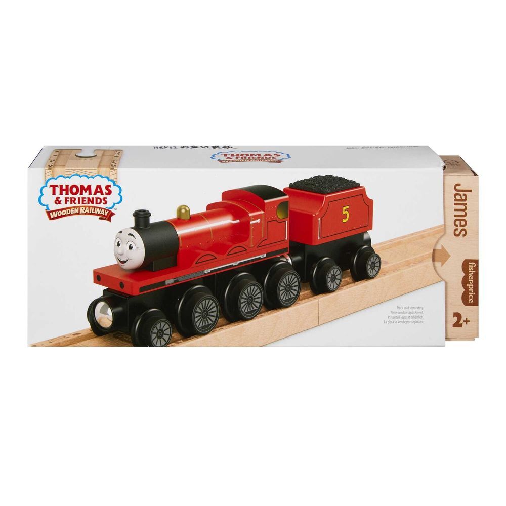 THOMAS AND FRIENDS WOODEN RAILWAY - JAMES
