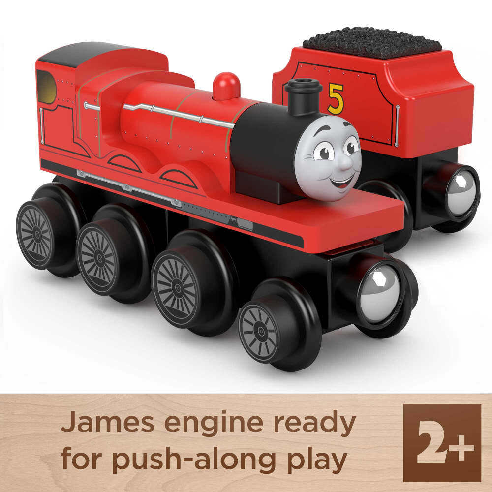 THOMAS AND FRIENDS WOODEN RAILWAY - JAMES