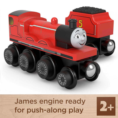 THOMAS AND FRIENDS WOODEN RAILWAY - JAMES