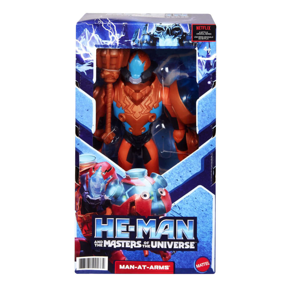 MASTERS OF THE UNIVERSE MAN-AT-ARMS - Toyworld Frankston
