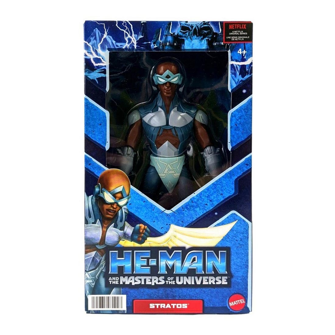 MASTERS OF THE UNIVERSE ANIMATED LARGE STRATOS - Toyworld Frankston