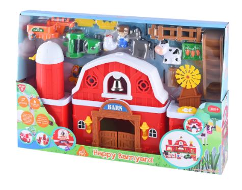 PLAYGO HAPPY BARNYARD - Toyworld Frankston