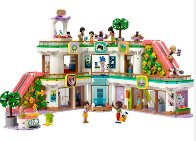 LEGO 42604 HEARTLAKE CITY SHOPPING MALL - Toyworld Frankston