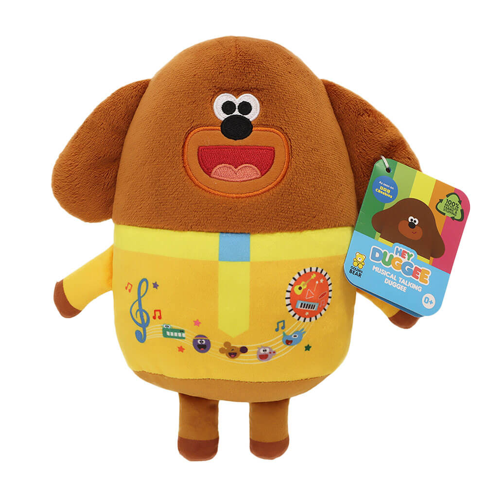 HEY DUGGEE MUSICAL TALKING - DUGGEE