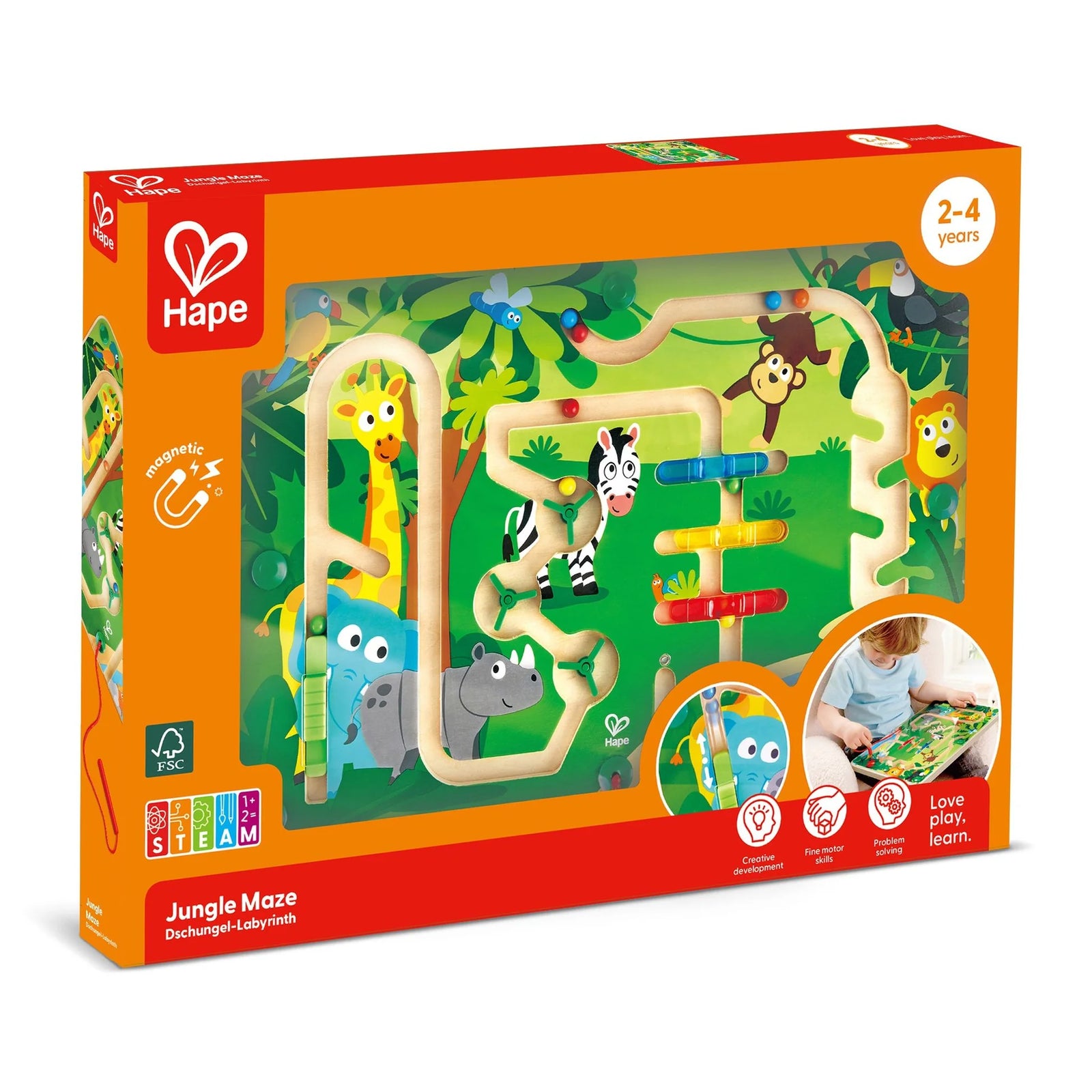 HAPE - JUNGLE MAZE - Toyworld Frankston